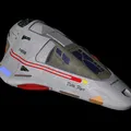 Star Trek - Tàu con thoi Lớp Voyager Delta Flyer - Thumbnail 1