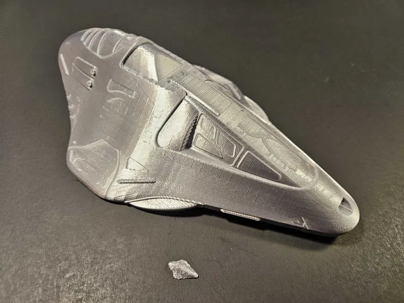 Star Trek - Tàu con thoi Lớp Voyager Delta Flyer - Image 2