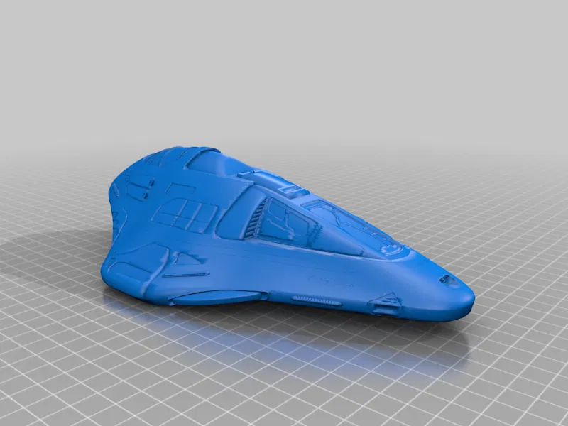 Star Trek - Tàu con thoi Lớp Voyager Delta Flyer - Image 3