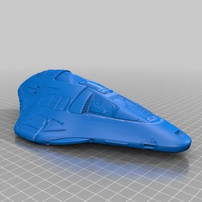 Star Trek - Tàu con thoi Lớp Voyager Delta Flyer