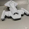 Star Trek - Tàu con thoi Lớp Voyager Delta Flyer - Thumbnail 4