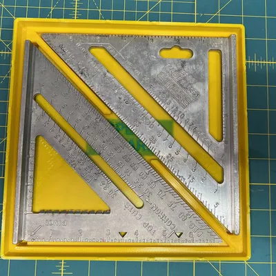 Giá Đỡ Thước Vuông Tốc Độ 2x Gridfinity