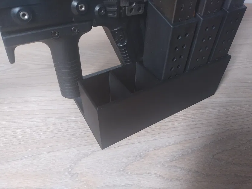 Giá đỡ Kriss Victor kèm băng đạn cho Krytac/Kwa Airsoft - Image 2