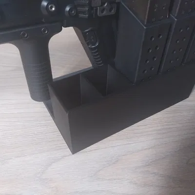 Giá đỡ Kriss Victor kèm băng đạn cho Krytac/Kwa Airsoft