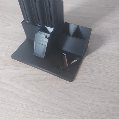 Giá đỡ Kriss Victor kèm băng đạn cho Krytac/Kwa Airsoft