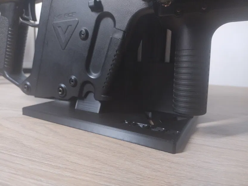 Giá đỡ Kriss Victor kèm băng đạn cho Krytac/Kwa Airsoft - Image 4