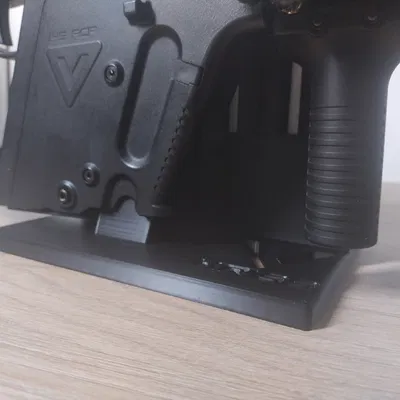 Giá đỡ Kriss Victor kèm băng đạn cho Krytac/Kwa Airsoft