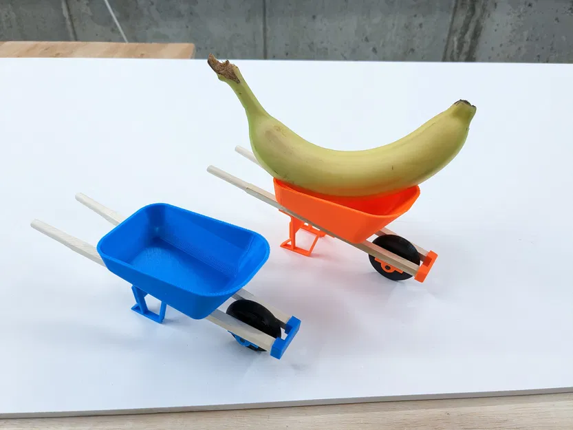 Xe Cút Kít Mini Tỉ Lệ 1/10 - Image 1