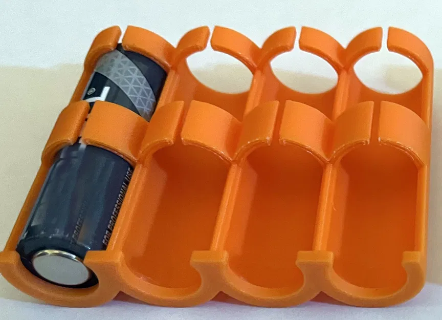 Hộp Đựng Pin AA (4 Viên) - Image 1