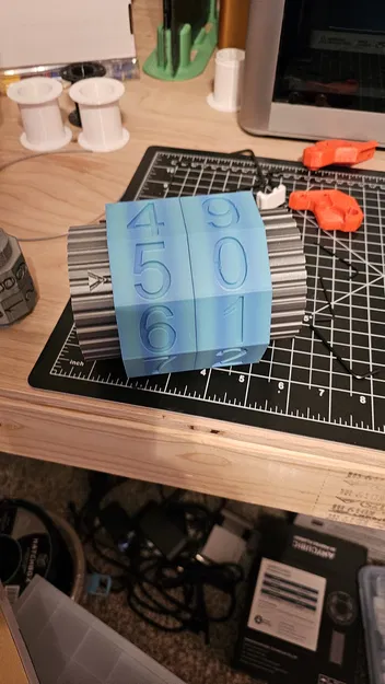 Mô hình bộ đếm điểm sinh hoạt Mtg - Image 1