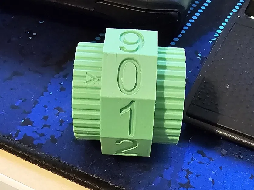 Mô hình bộ đếm điểm sinh hoạt Mtg - Image 2