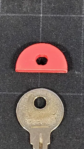 Nắp Bọc Chìa Khóa Tròn Nhỏ - Image 2