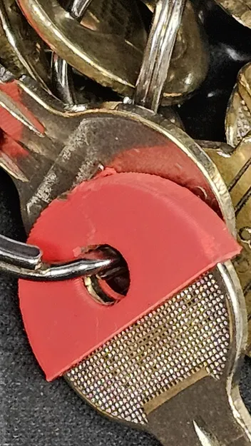 Nắp Bọc Chìa Khóa Tròn Nhỏ - Image 3