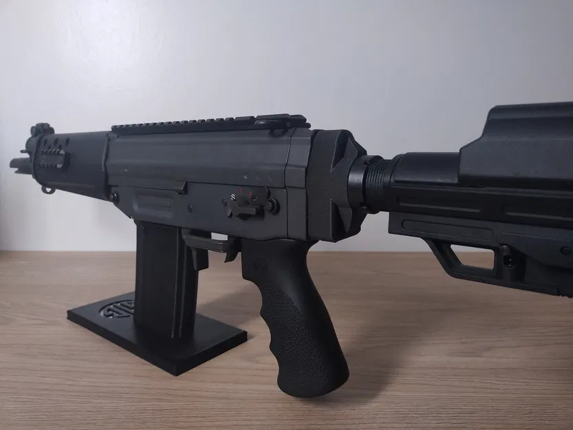 Adapter Cổ Stock AR Cho SIG SG 551 553 GHK - Image 1