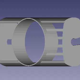 KHUÔN LỖ THÔNG GIÓ MERCEDES W201 (190) W124 (300) 52MM