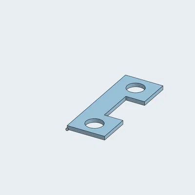 Miếng Độn CR Touch 1mm