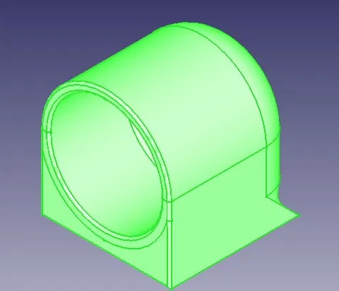 Mẫu Chế Đồng Hồ Đo Áp Suất Dầu, Nhiệt Độ, Volt 52mm - Image 1
