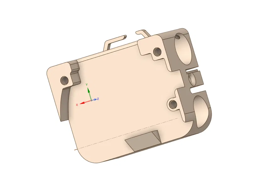 Giá đỡ Extruder Monoblock cho Sovol SV06 Plus - Image 1