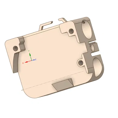 Giá đỡ Extruder Monoblock cho Sovol SV06 Plus