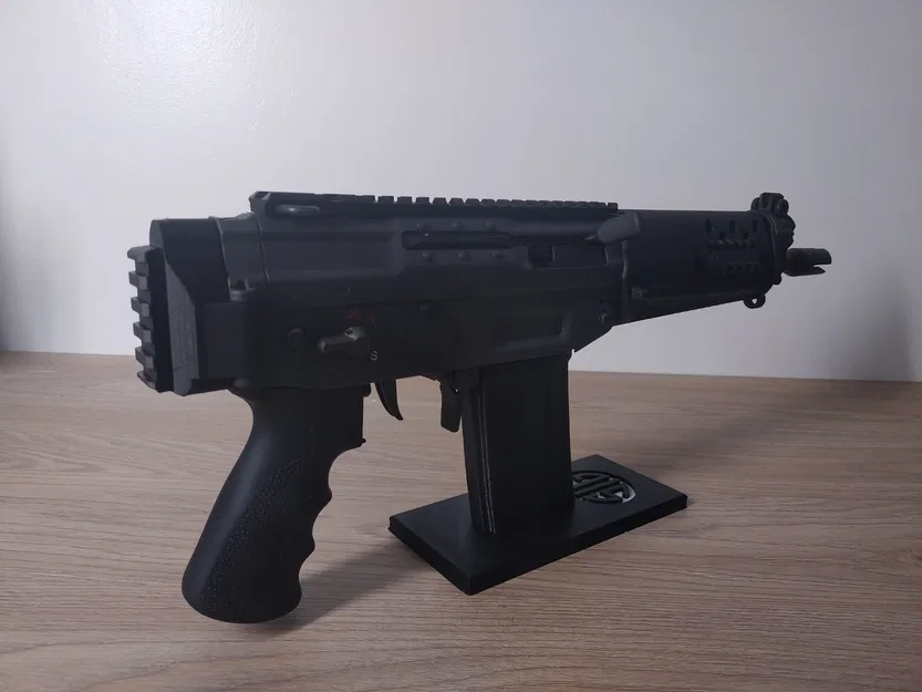 Adapter Ray Picatinny GHK SIG SG 551 553 - Image 1