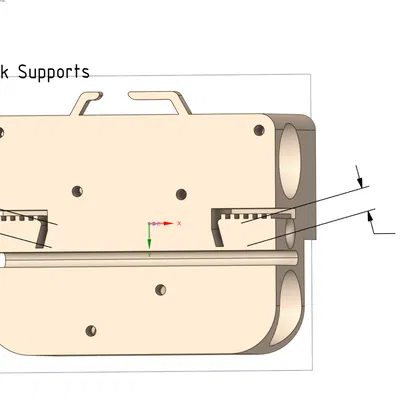 Giá đỡ Extruder Monoblock cho Sovol SV06 Plus