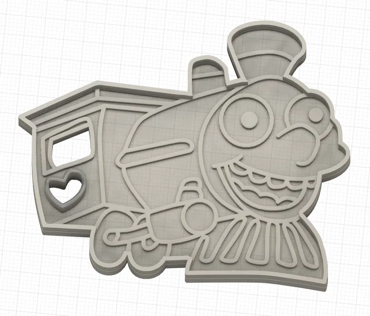 Khuôn cắt bánh "Anh Yêu Em" - Image 1