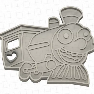 Khuôn cắt bánh "Anh Yêu Em"