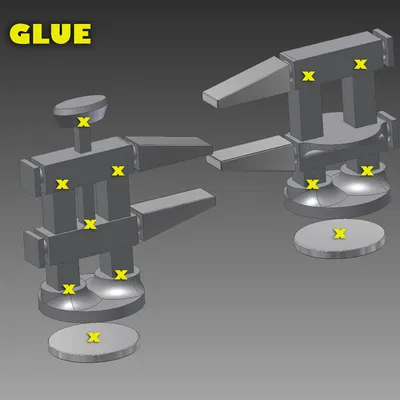 KẸP GIỮ LINH KIỆN HỖ TRỢ HÀN (HELPING HANDS TOOL)