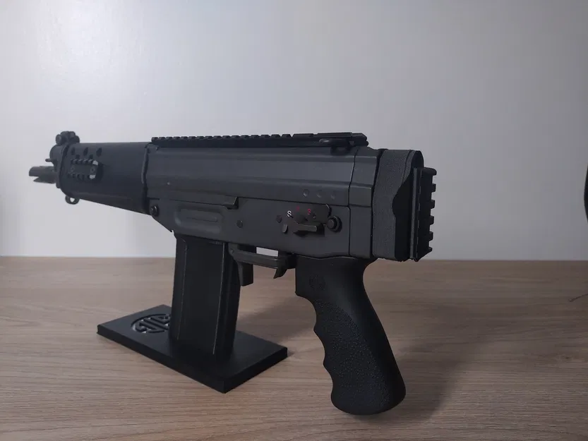 Adapter Ray Picatinny GHK SIG SG 551 553 - Image 2