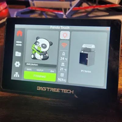 Chân Đế Bàn BTT Panda Touch 45 độ