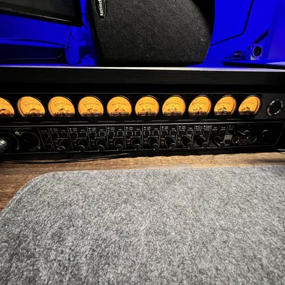 Mặt cầu đồng hồ VU Analog Gắn Rack