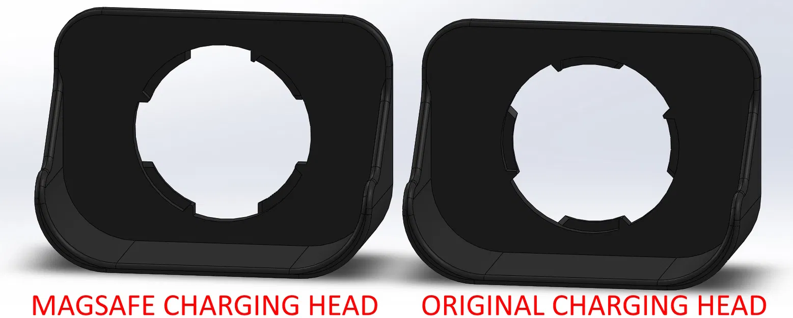 Đế Sạc Không Dây Quad Lock Cho Apple Airpods Pro - Image 2