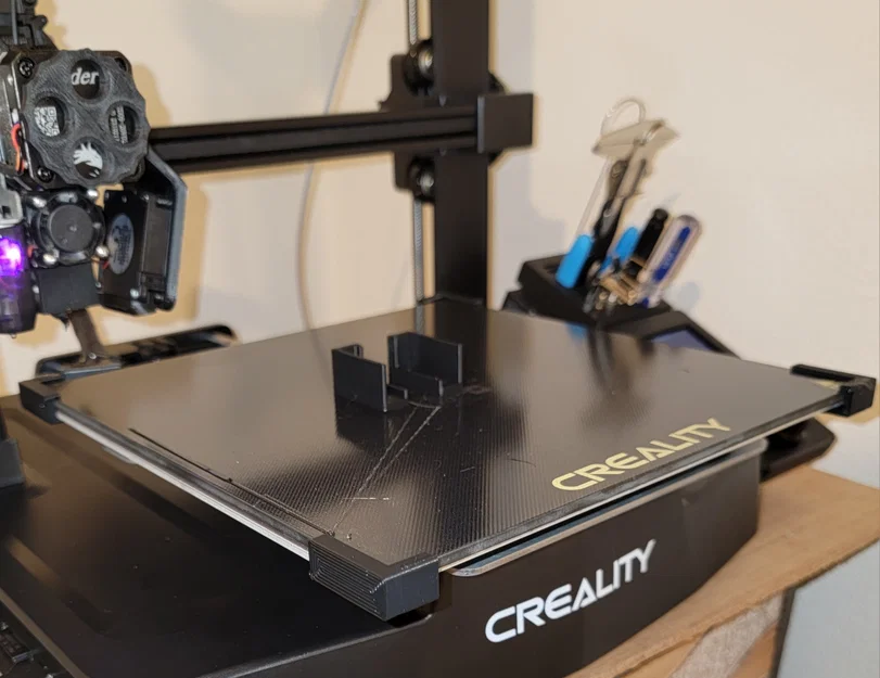Kẹp Giường Kính Ender 3 V3 SE - Image 1