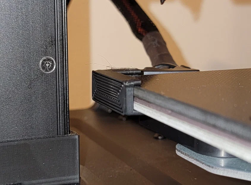 Kẹp Giường Kính Ender 3 V3 SE - Image 2