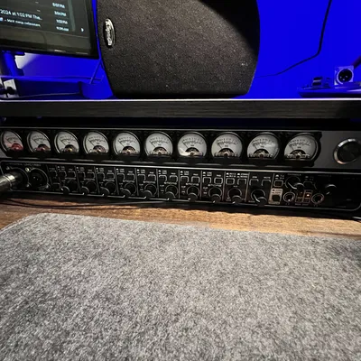 Mặt cầu đồng hồ VU Analog Gắn Rack