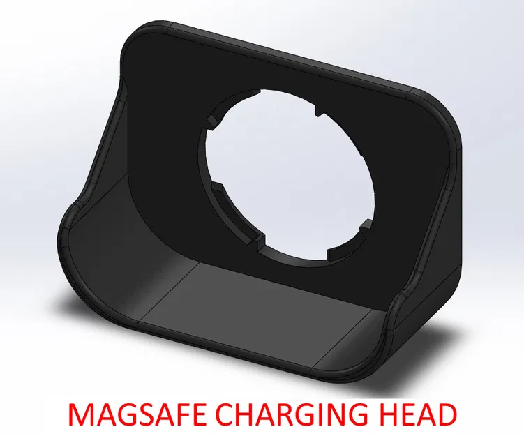 Đế Sạc Không Dây Quad Lock Cho Apple Airpods Pro - Image 9