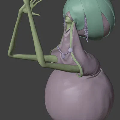 Oracle Envoy từ Elden Ring (quái bong bóng) & vũ khí