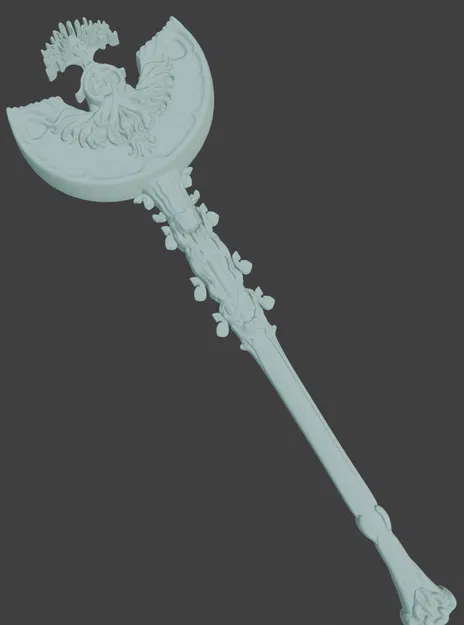 Ác Quỷ Cây Thế Giới từ Elden Ring kèm Gậy Phép - Image 2