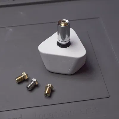 Cờ lê lực siết đầu phun 3D