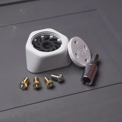 Cờ lê lực siết đầu phun 3D