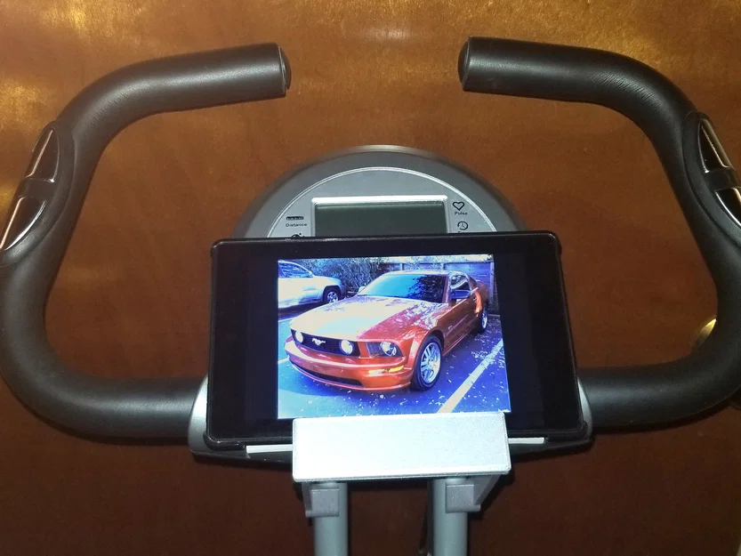 Giá Đỡ Máy Tính Bảng Cho Xe Đạp Tập Thể Dục Gập Exerpeutic - Image 7