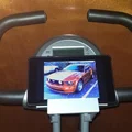 Giá Đỡ Máy Tính Bảng Cho Xe Đạp Tập Thể Dục Gập Exerpeutic - Thumbnail 7