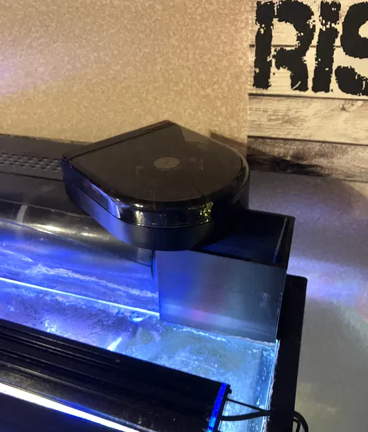 Máng cho ăn bể cá cho nắp kính - Image 2