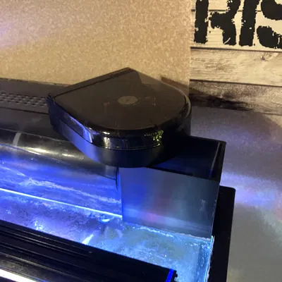 Máng cho ăn bể cá cho nắp kính