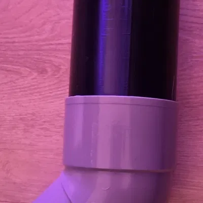 Ống thoát nước mưa 80mm HWA