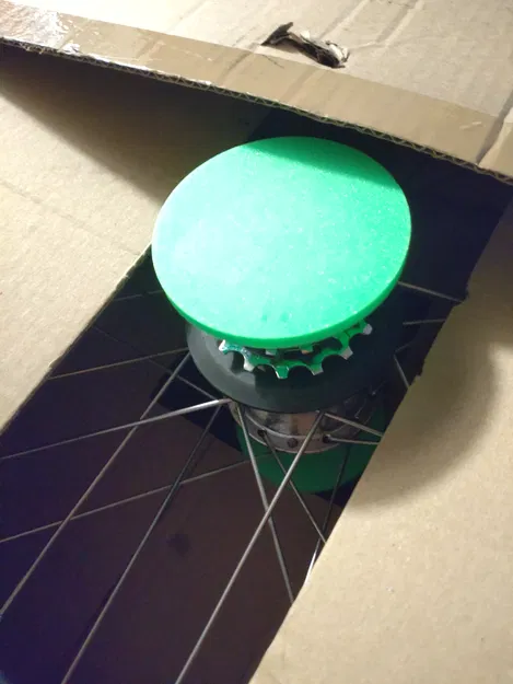 Nắp bảo vệ/chụp đầu trục cho hub xài sên-đũa Sturmey-Archer/Shimano Nexus/Sram - Image 2