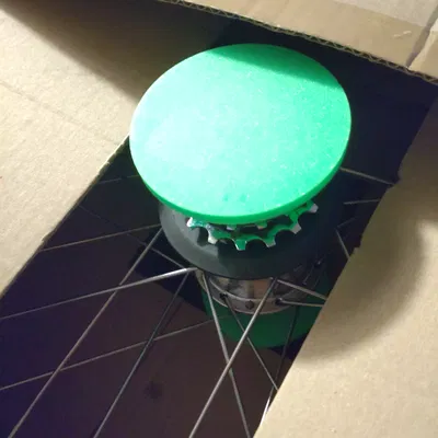 Nắp bảo vệ/chụp đầu trục cho hub xài sên-đũa Sturmey-Archer/Shimano Nexus/Sram