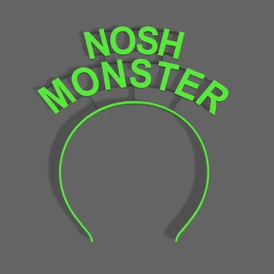 Băng Đô Đầu Quái Vật Nosh