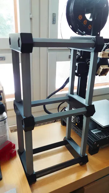 Giá đỡ cuộn dây filament module - Image 4