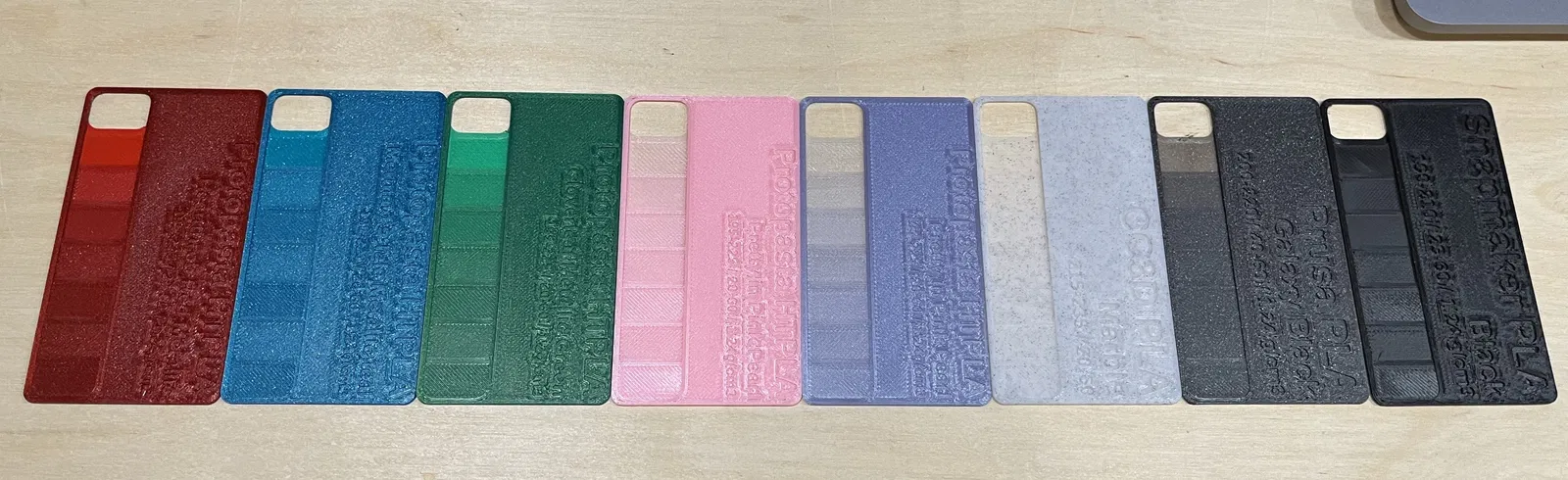 Thẻ Mẫu Filament Tùy Chỉnh Được - Image 1